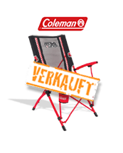 Coleman Festival Bungee Chair rot