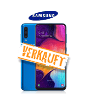 Samsung Galaxy A50 blau