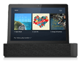 Ein Tablet, das auch ein Smart Display mit Amazon Alexa ist. Lenovo Smart Tab M10 mit Smart Dock