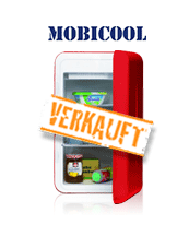 Mobicool F16 Mini-Kühlschrank rot