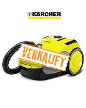 Kärcher VC 2 Bodenstaubsauger