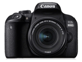 Professionelle Fotos im Handumdrehen. Canon EOS 800D Kit 18-55 mm