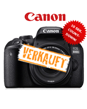 Canon EOS 800D Kit 18-55 mm 