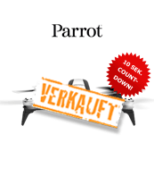 Parrot Bebop 2 Drohne weiß