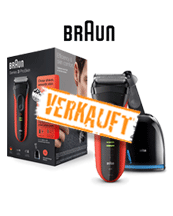 Braun Series 3 ProSkin 3050cc 