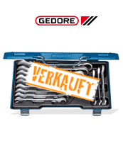 Gedore Maulschlüsselsatz mit Ratsche