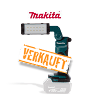 Makita DML801 Akkulampe