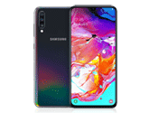 Ein Smartphone der Extraklasse. Samsung Galaxy A70 schwarz