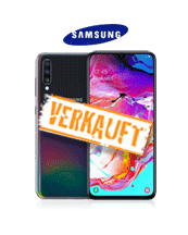Samsung Galaxy A70 schwarz