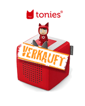 Tonies Toniebox rot + Kreativ-Tonie