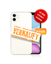 Apple iPhone 11 Weiß 64 GB