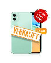 Apple iPhone 11 Grün 64 GB