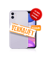 Apple iPhone 11 Violett 64 GB