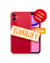 Apple iPhone 11 Rot 64 GB