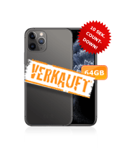 Apple iPhone 11 Pro Space Grau 64 GB