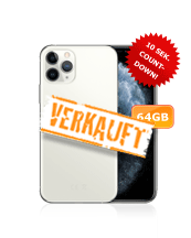 Apple iPhone 11 Pro Silber 64 GB