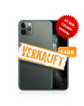 Apple iPhone 11 Pro Max Nachtgrün 64 GB