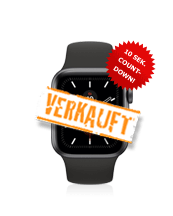 Apple Watch 5 Sport 44mm Space Grau