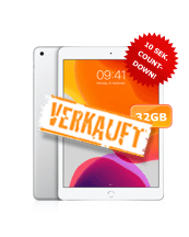 Apple iPad 10.2 32 GB WiFi Silber