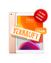 Apple iPad 10.2 32 GB WiFi Gold