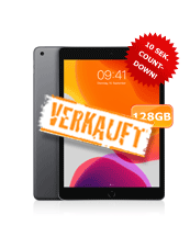 Apple iPad 10.2 128 GB WiFi Space Grau