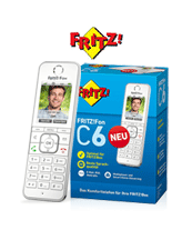 AVM FRITZ!Fon C6 DECT-Telefon