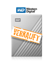 WD MY Passport Ultra 1 TB Silber