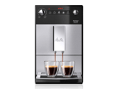 Extrem schmaler und leiser Kaffeevollautomat für puren Kaffeegenuss. Melitta Purista F 230-101 Kaffeeautomat