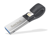 Daten verschieben leicht gemacht. SanDisk iXpand für iPhone 128 GB