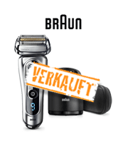 Braun 9291cc wet & dry Rasierer
