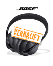 Bose 700 NC Headphones schwarz