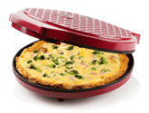Leckere Pizza oder Party-Snacks im Handumdrehen. Domo My Express Pizzaofen