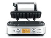 Dank Waffel-IQ-System gelingt garantiert jede Waffel. Sage SWM620 the Smart Waffle Pro