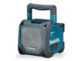 Für gute Stimmung auf der Baustelle. Makita DMR202 Bluetooth Lautsprecher
