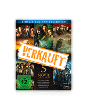 Pirates of the Caribbean (5 Blu-Rays)
