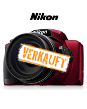 Nikon COOLPIX B600 Digitalkamera rot