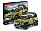 Der Offroad-Klassiker zum Nachbauen. Lego Technic 42110 Land Rover Defender