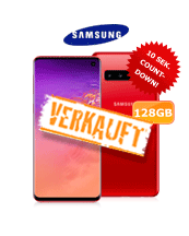 Samsung Galaxy S10+ 128GB Cardinal Red