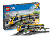 Spielerisch die Welt entdecken. Lego City 60197 Personenzug