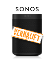 Sonos One SL schwarz