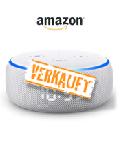 Amazon Echo Dot 3 mit Uhr