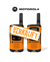 Motorola TLKR T41 PMR Funkgeräte