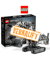 Lego Technic 42100 Liebherr Bagger R9800