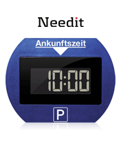 Needit PARK LITE 1411 Parkscheibe