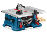 Beste Schnittkapazität der Klasse. Bosch GTS 635-216 Tischkreissäge