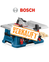 Bosch GTS 635-216 Tischkreissäge