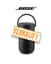 Bose Portable Home Speaker schwarz