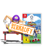 Mario & Sonic olympische Spiele Tokyo