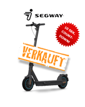 Segway Ninebot MAX G30D mit Zulassung