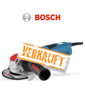 Bosch GWX 13-125 Winkelschleifer